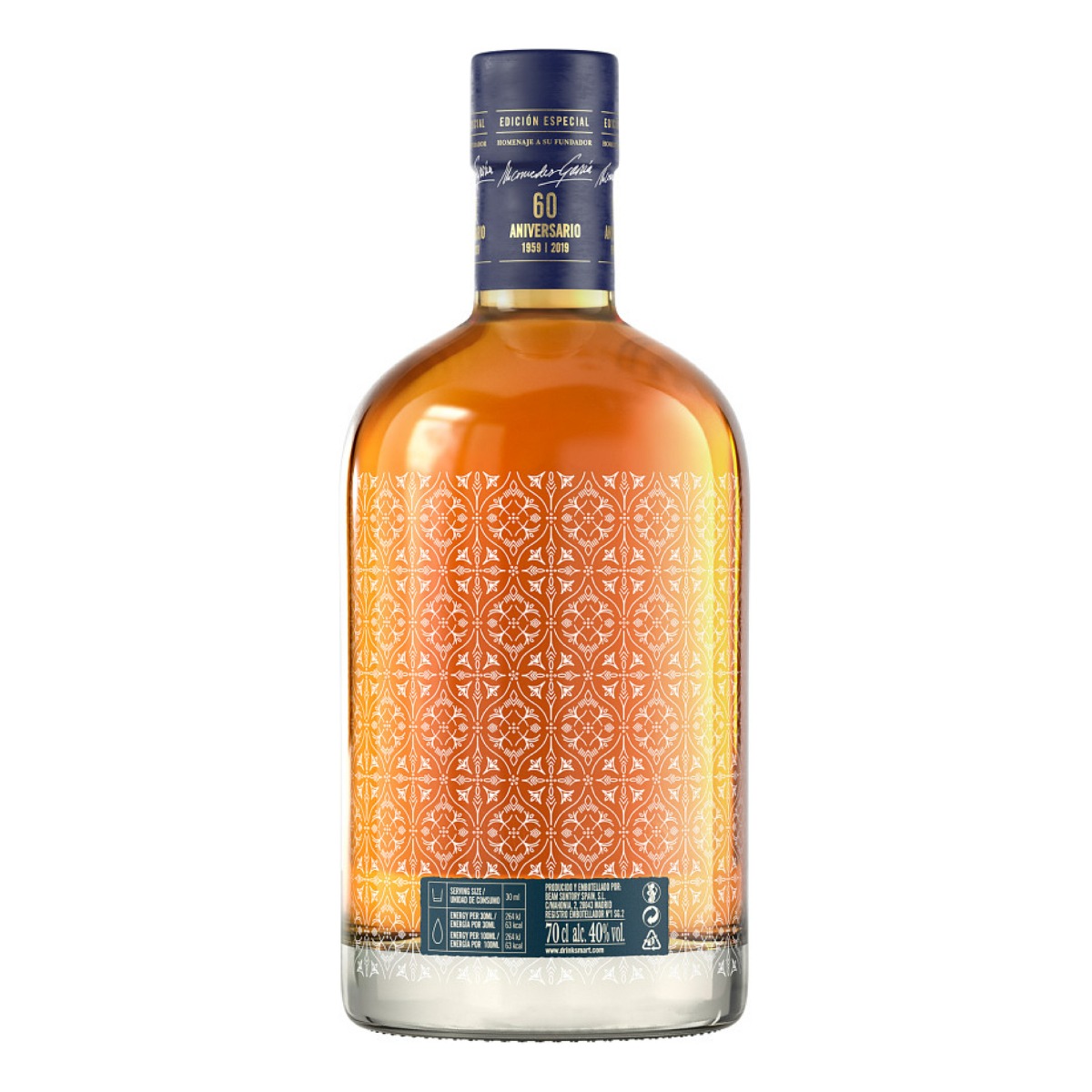 Whisky Dyc 15 Años Single Malt Estuche
