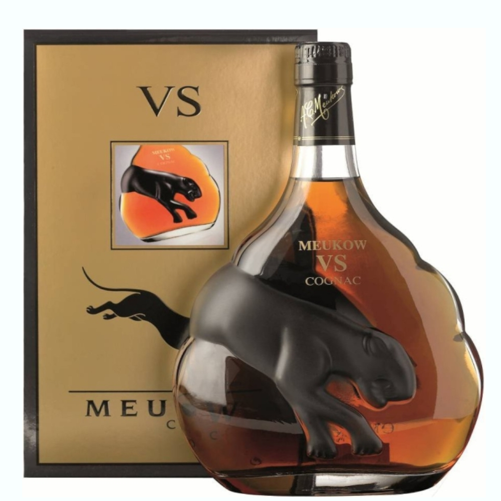 Cognac Cognac Meukow V.s. Black 1,75 Litros Estuche