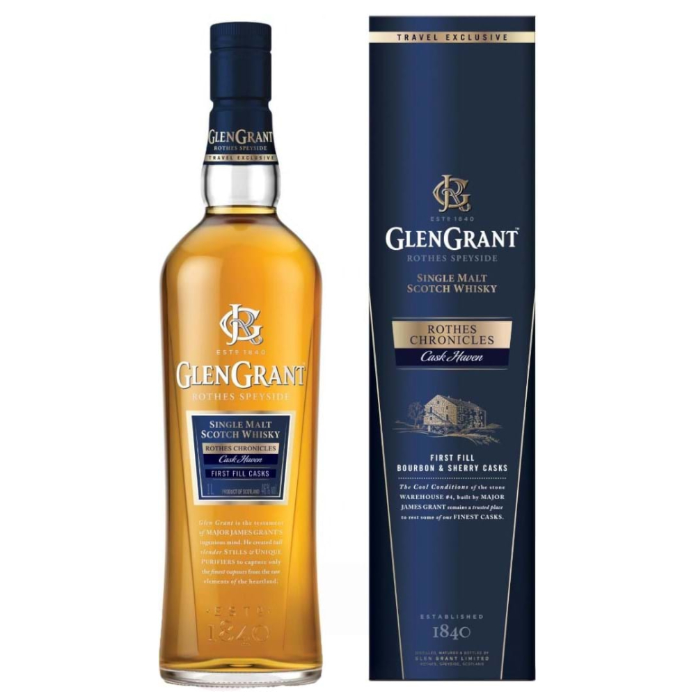 Whisky Whisky Glen Grant Cask Haven 1 Litro Estuche