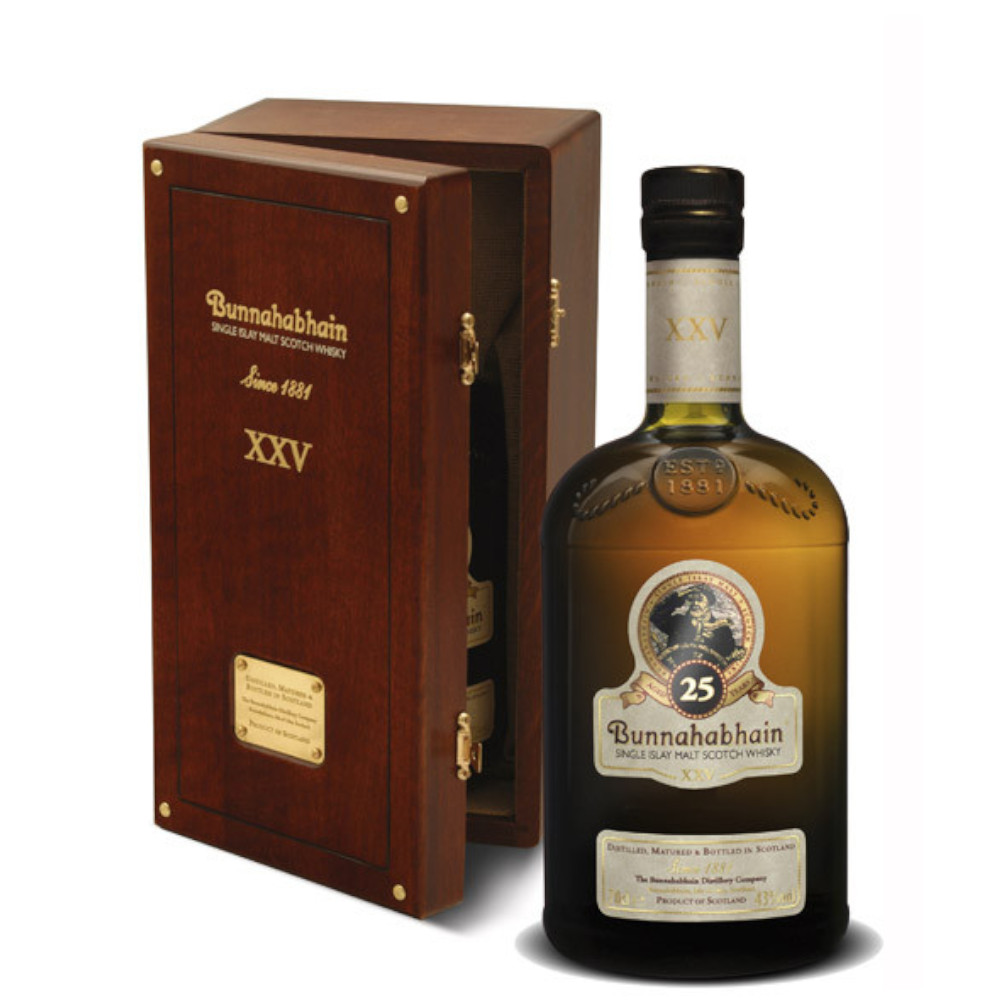Whisky Whisky Bunnahabhain 25 Años Estuche