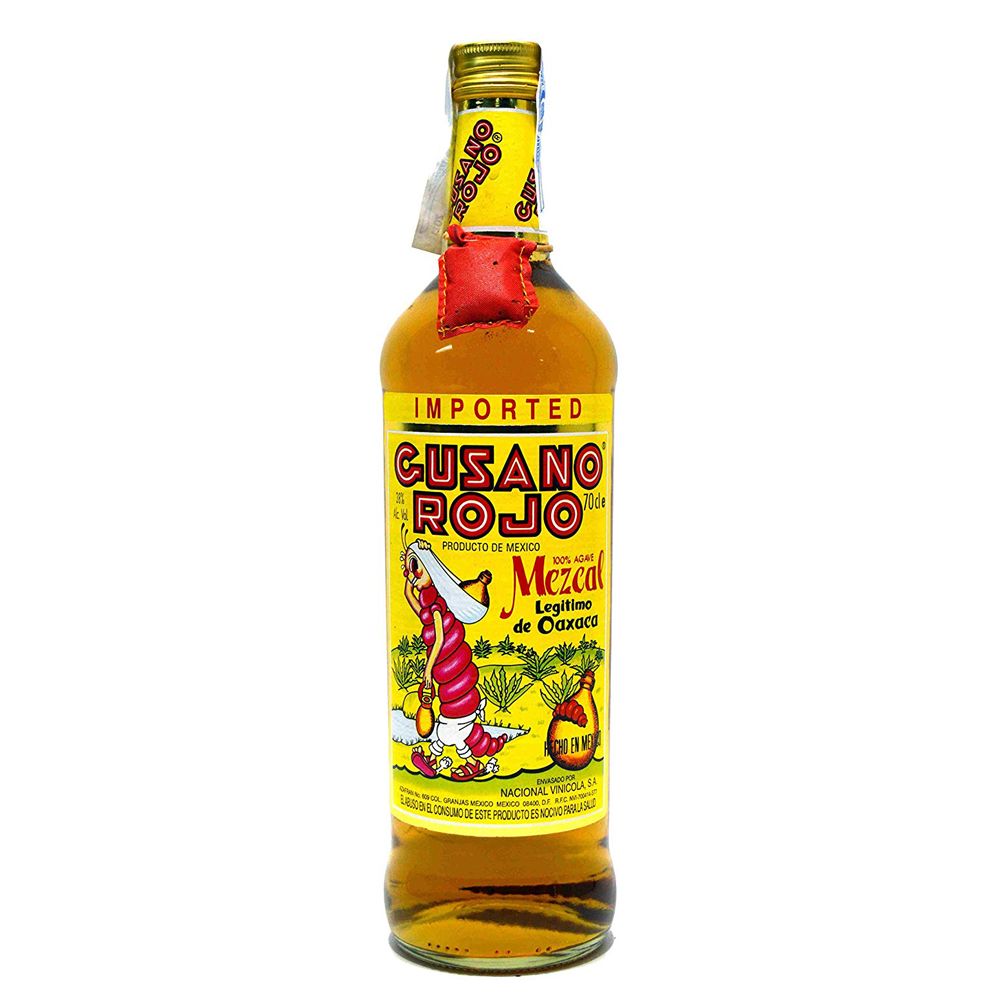 Mezcal Gusano Rojo