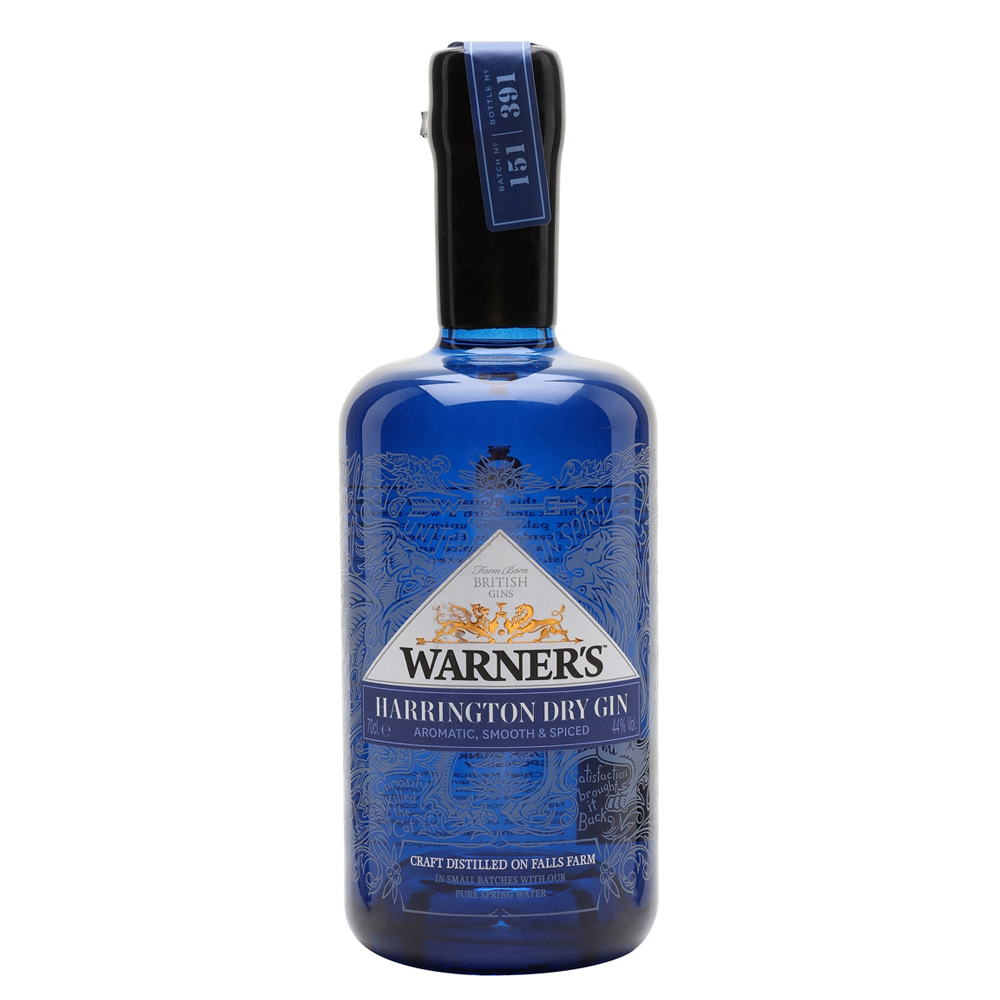 Ginebra Gin Warner Edwards Harrington Dry