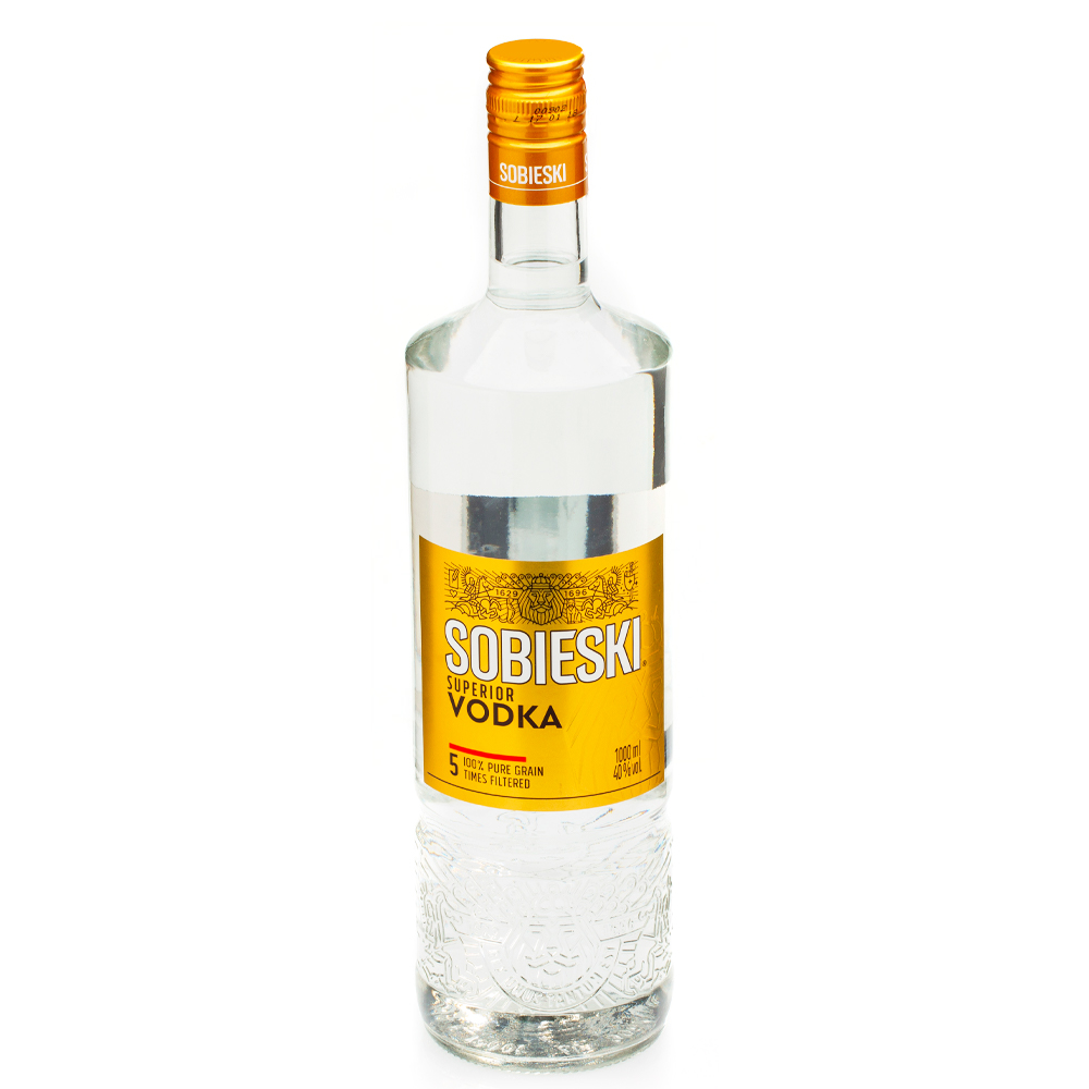 Vodka Vodka Sobieski Premium 1 Litro