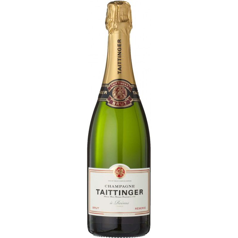 Champagne Taittinger Brut Reserve 0,75 Litros