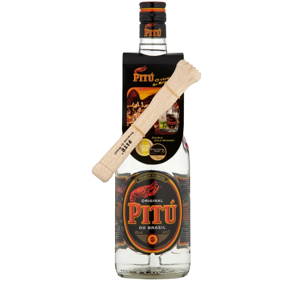 CachaÇa Cachaca Pitu Cachaça