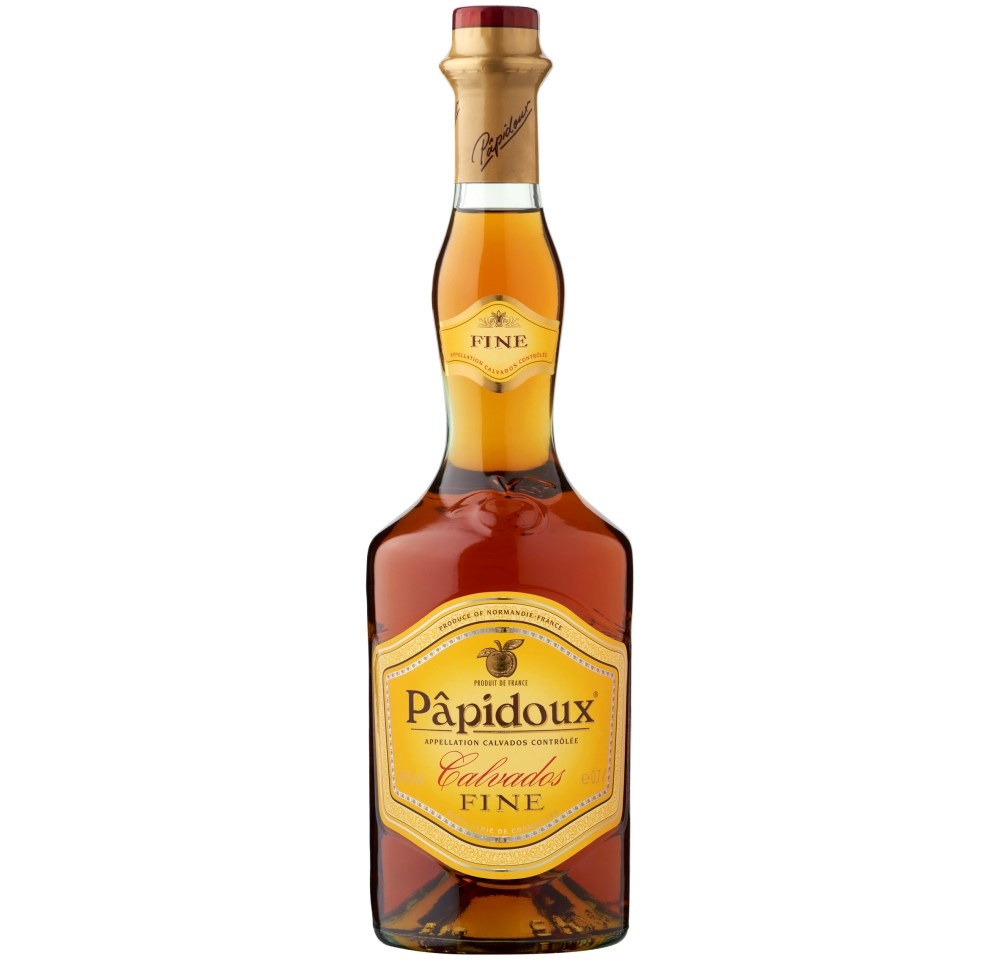 Brandy Brandy Papidoux Calvados Fine V.s.