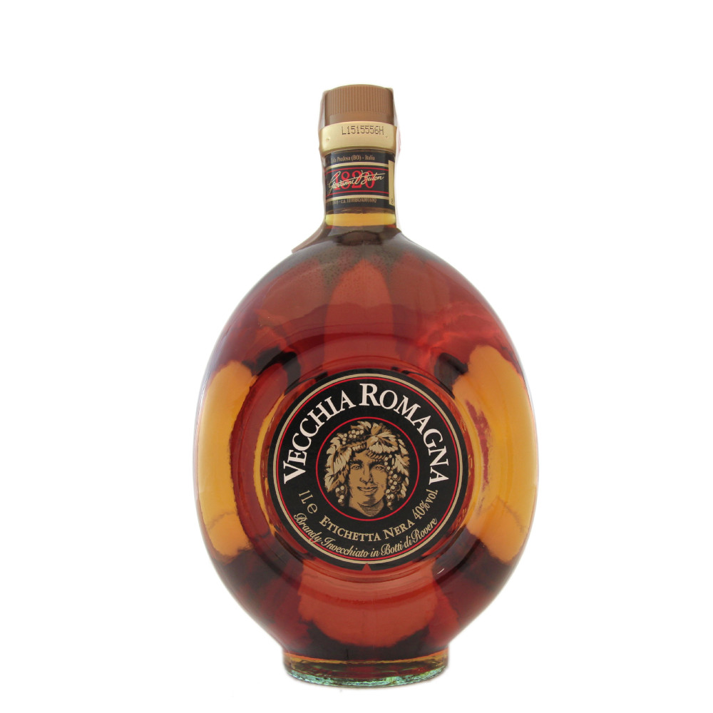 Brandy Brandy Vecchia Romagna Et Negra 1 Litro