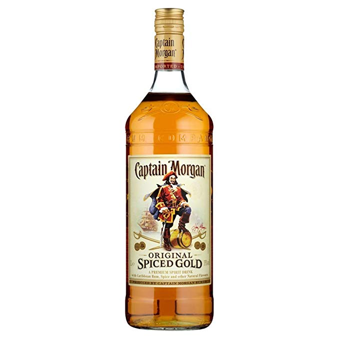 Ron Captain Morgan Spiced Gold 1 Litro