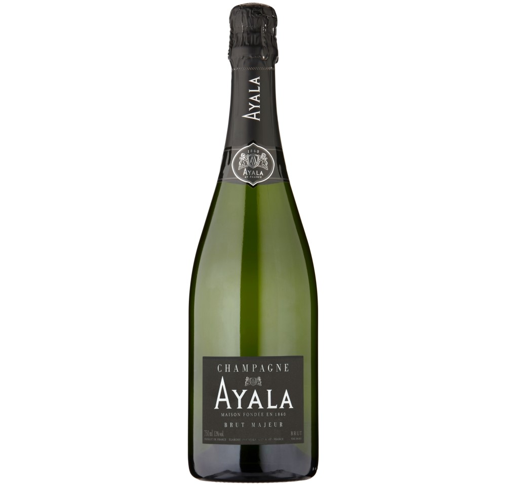Champagne Champagne Ayala Brut Majeur 0,75 Litros