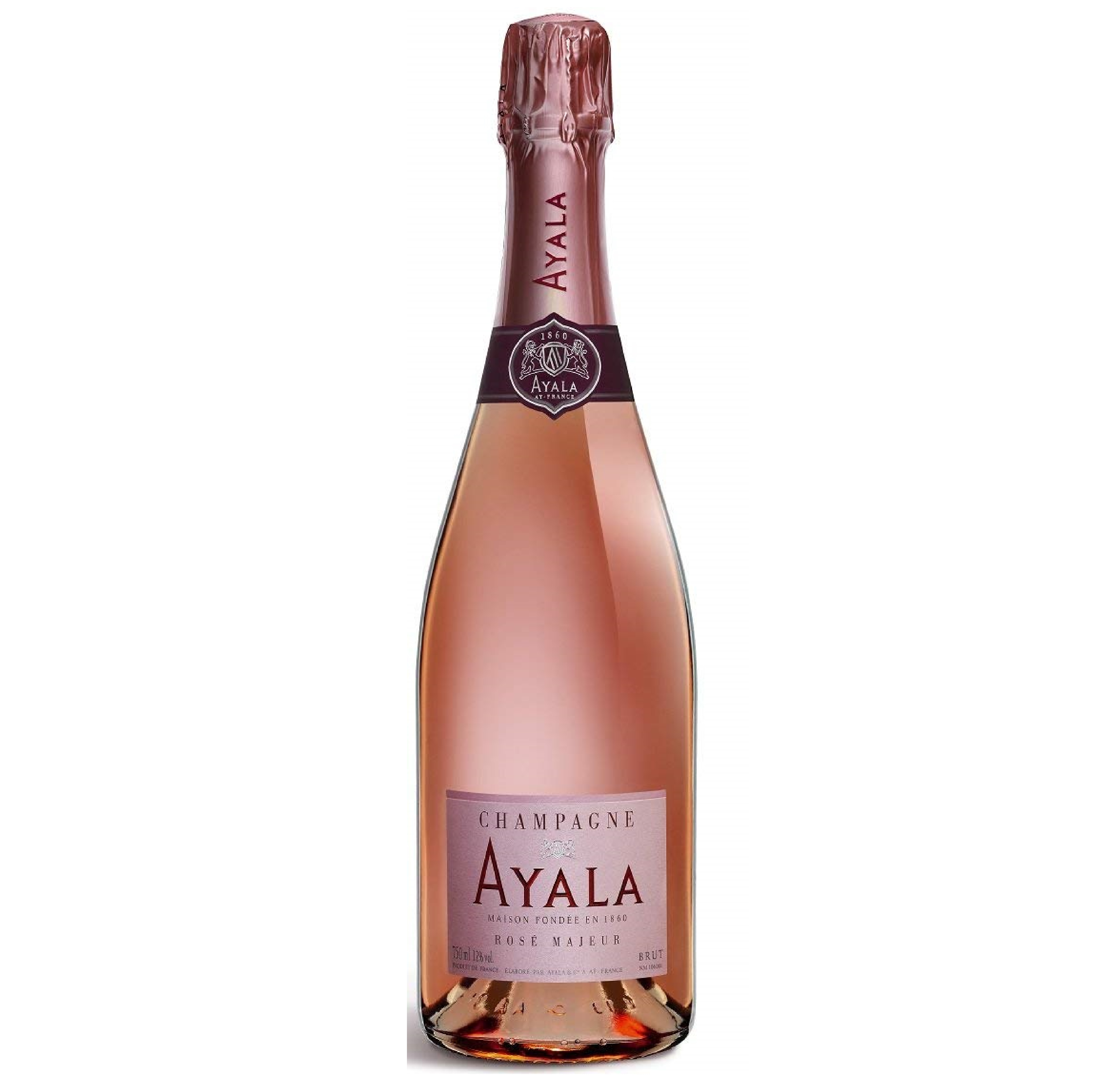 Champagne Champagne Ayala Rose Majeur 0,75 Litros