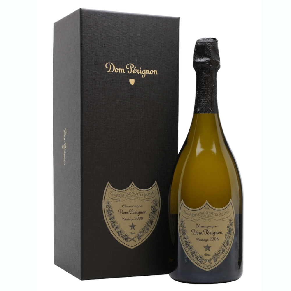 Champagne Dom Perignon 2008 0,75 Litros 2008 Estuche