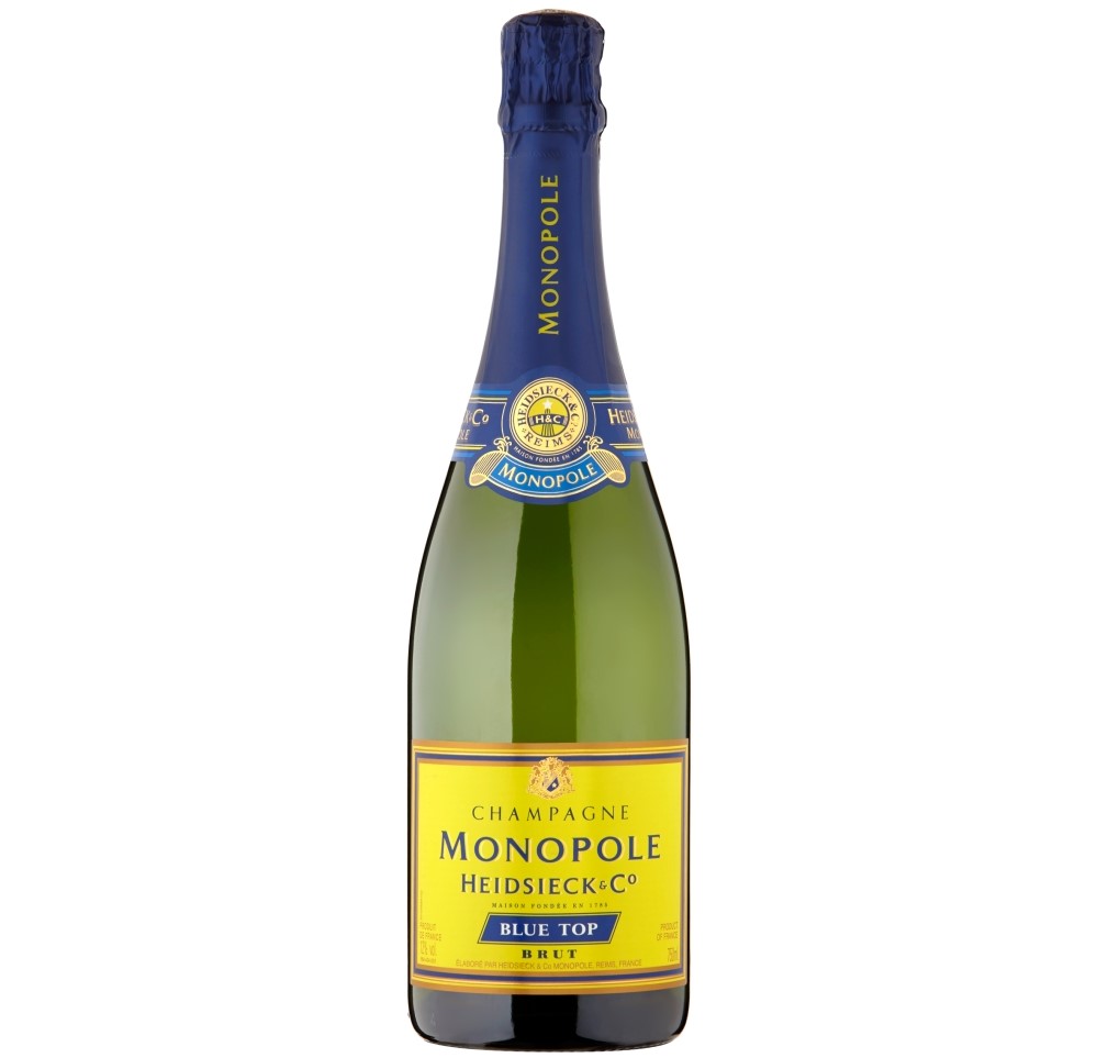 Champagne Champagne Heidsieck Monopole Blue Top 0,75 Litros