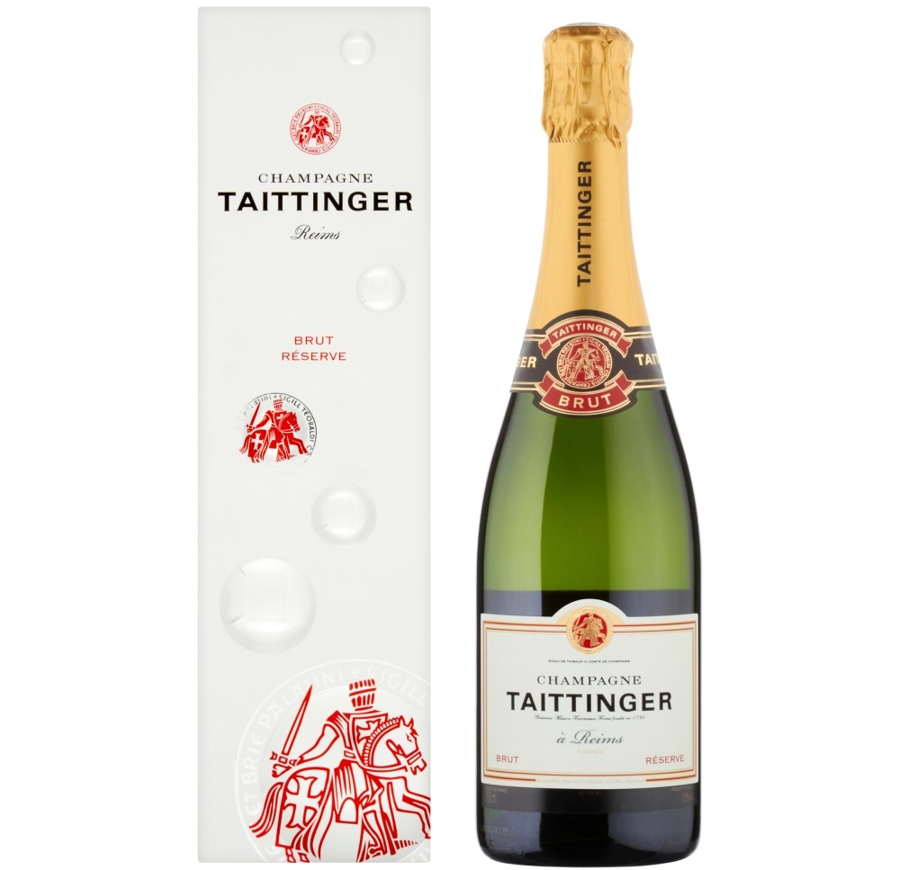Champagne Taittinger Brut Reserve 0,75 Litros Estuche