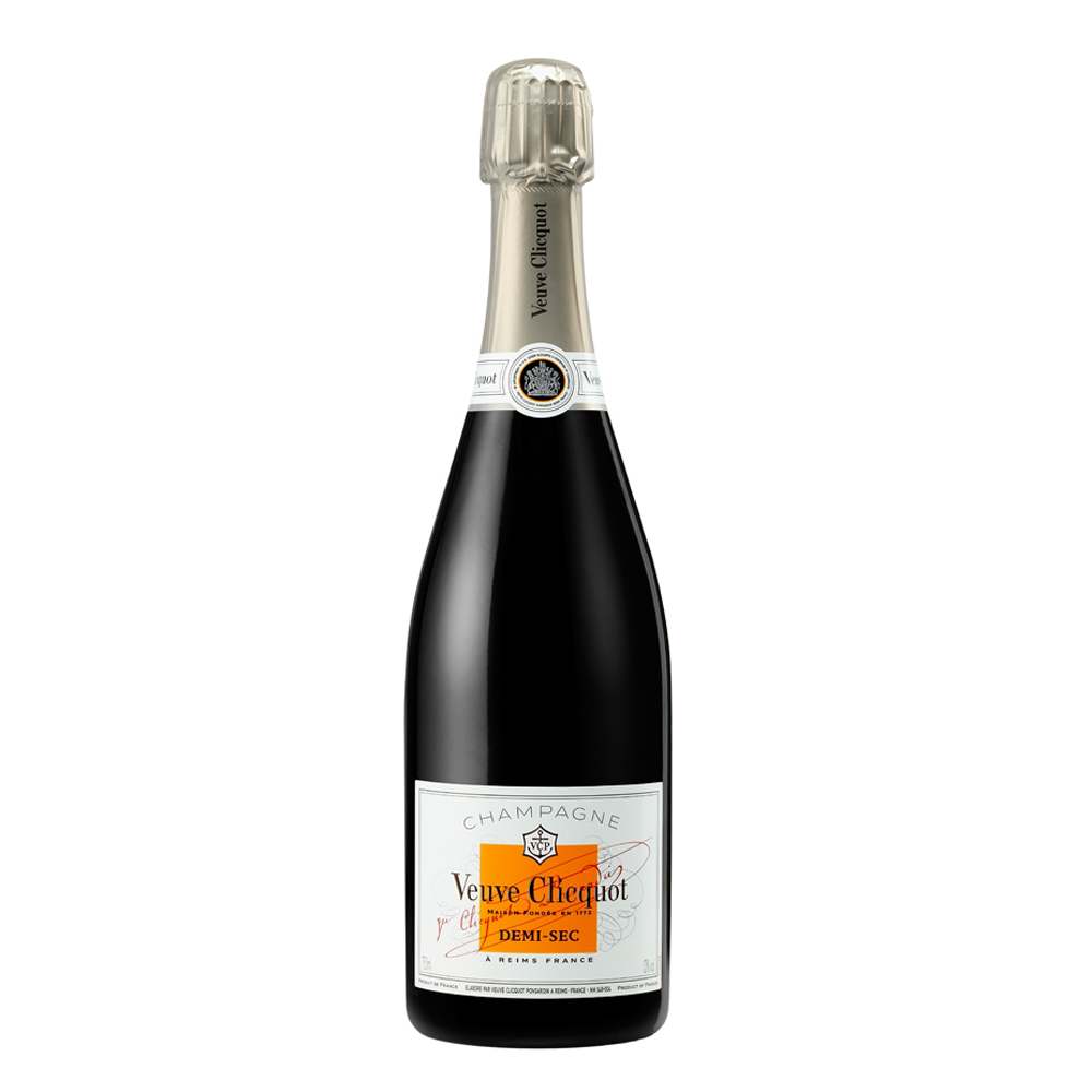 Champagne Champagne Veuve Clicquot Demi Sec 0,75 Litros