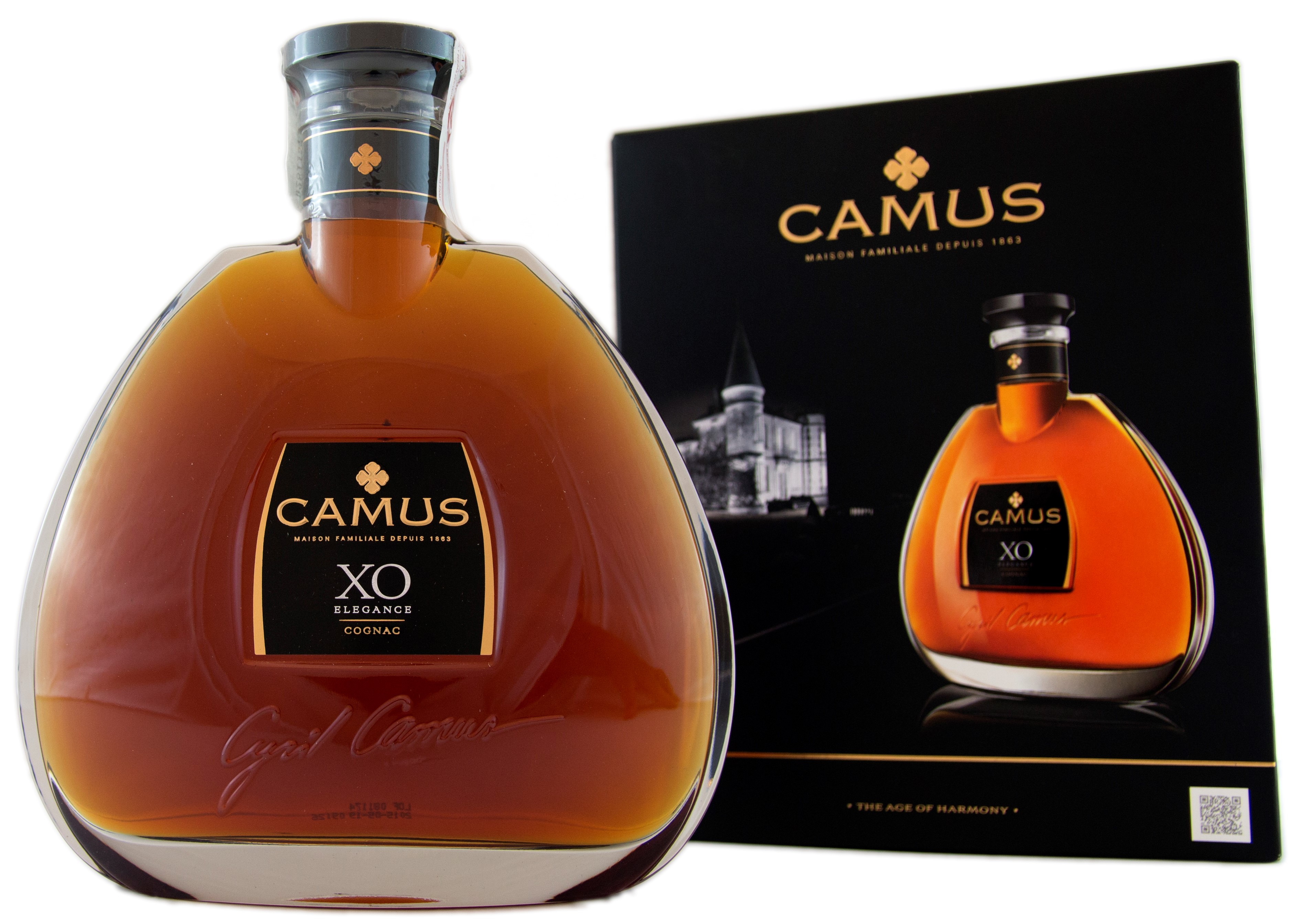 Cognac Camus Elegance Xo 1 Litro Estuche