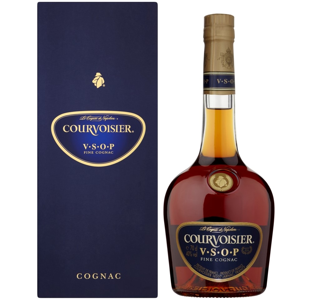 Cognac Courvoisier Vsop Estuche