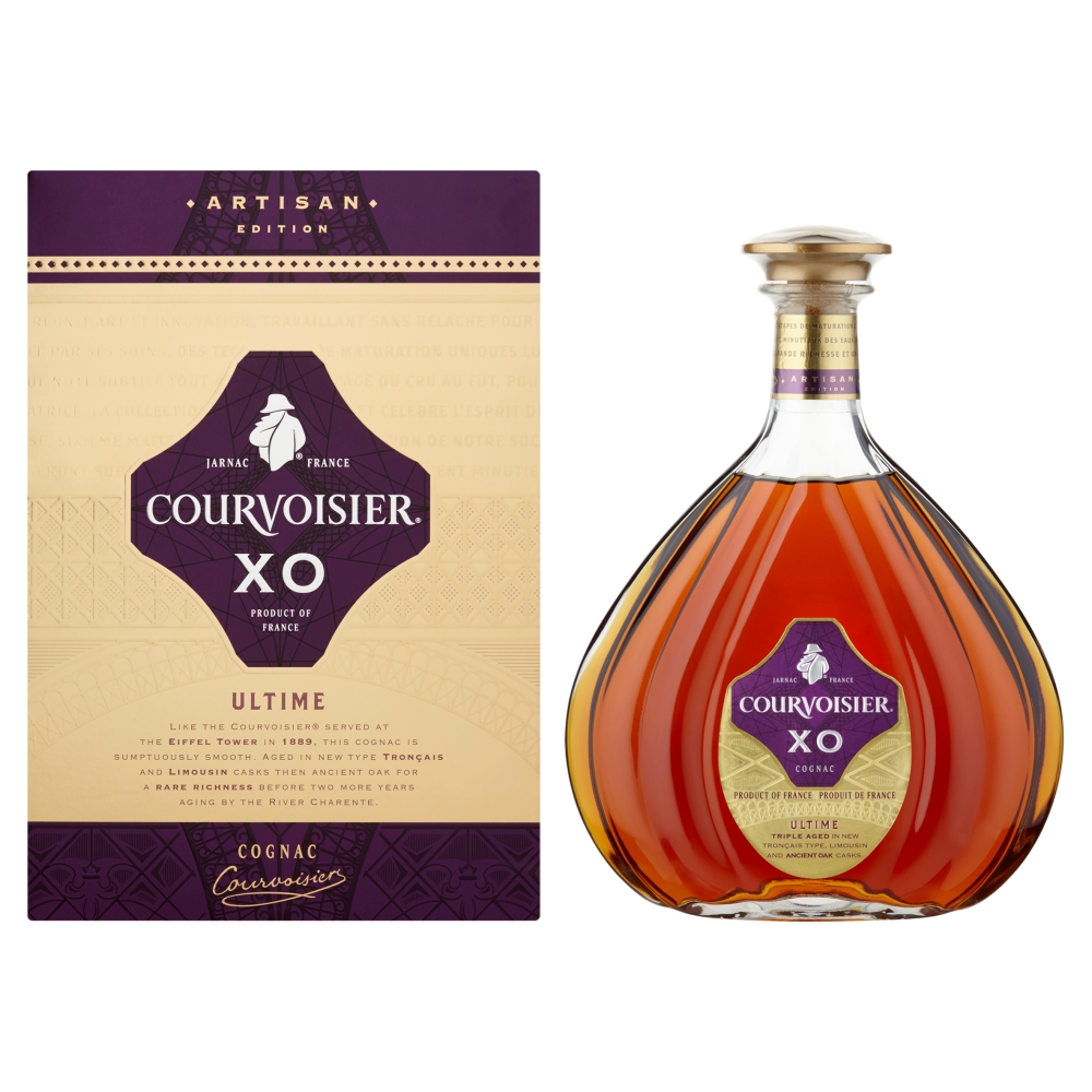 Cognac Courvoisier Xo Ultimate Oak Estuche