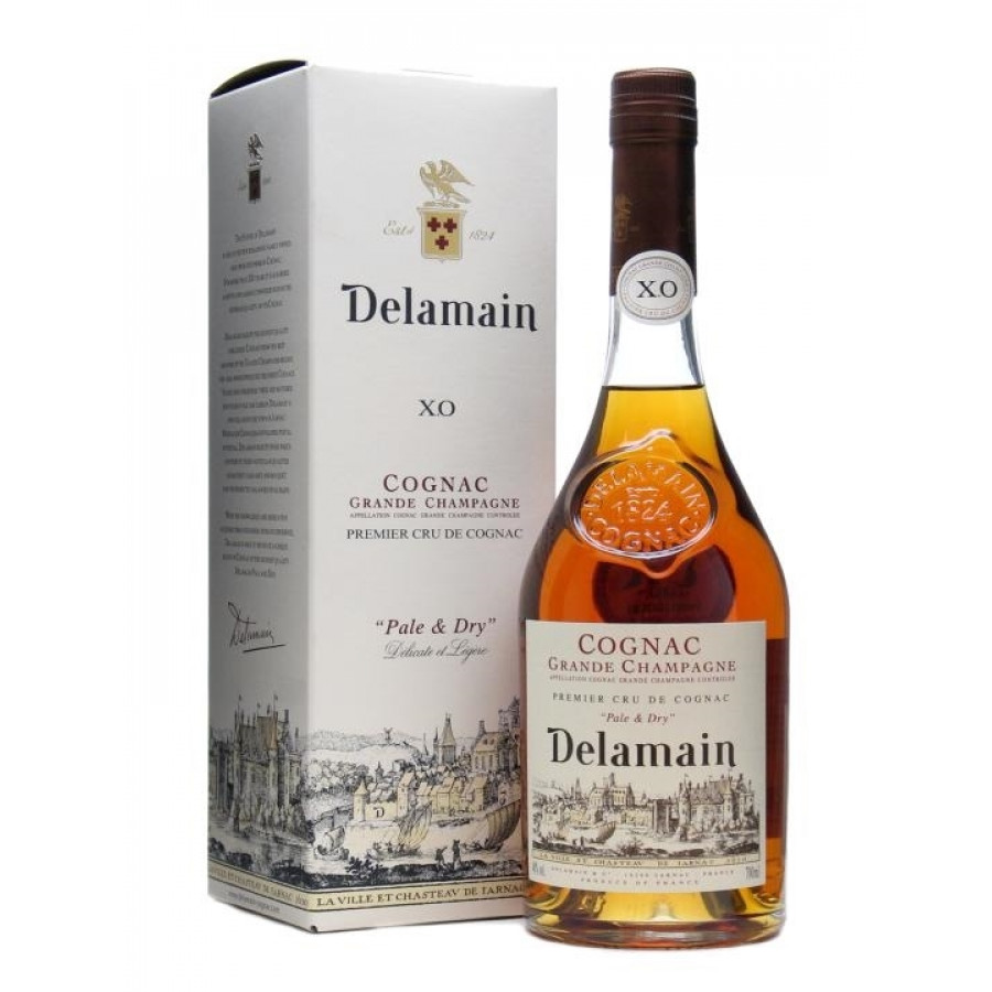 Cognac Delamain Xo Pale Dry Estuche