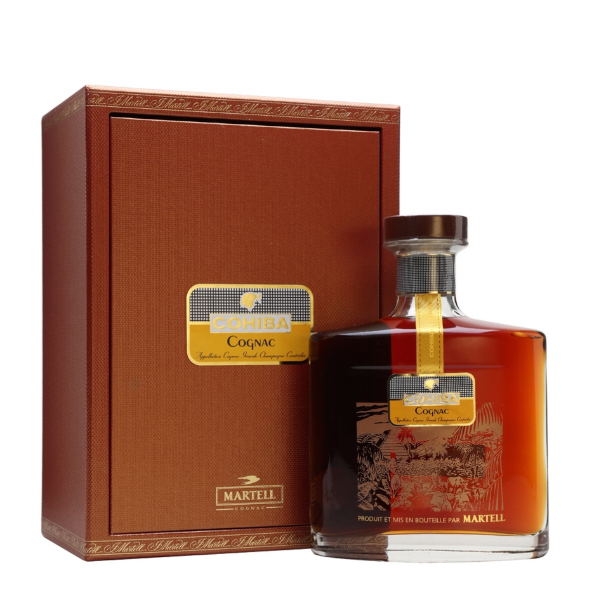 Cognac Cognac Martell Cohiba Estuche