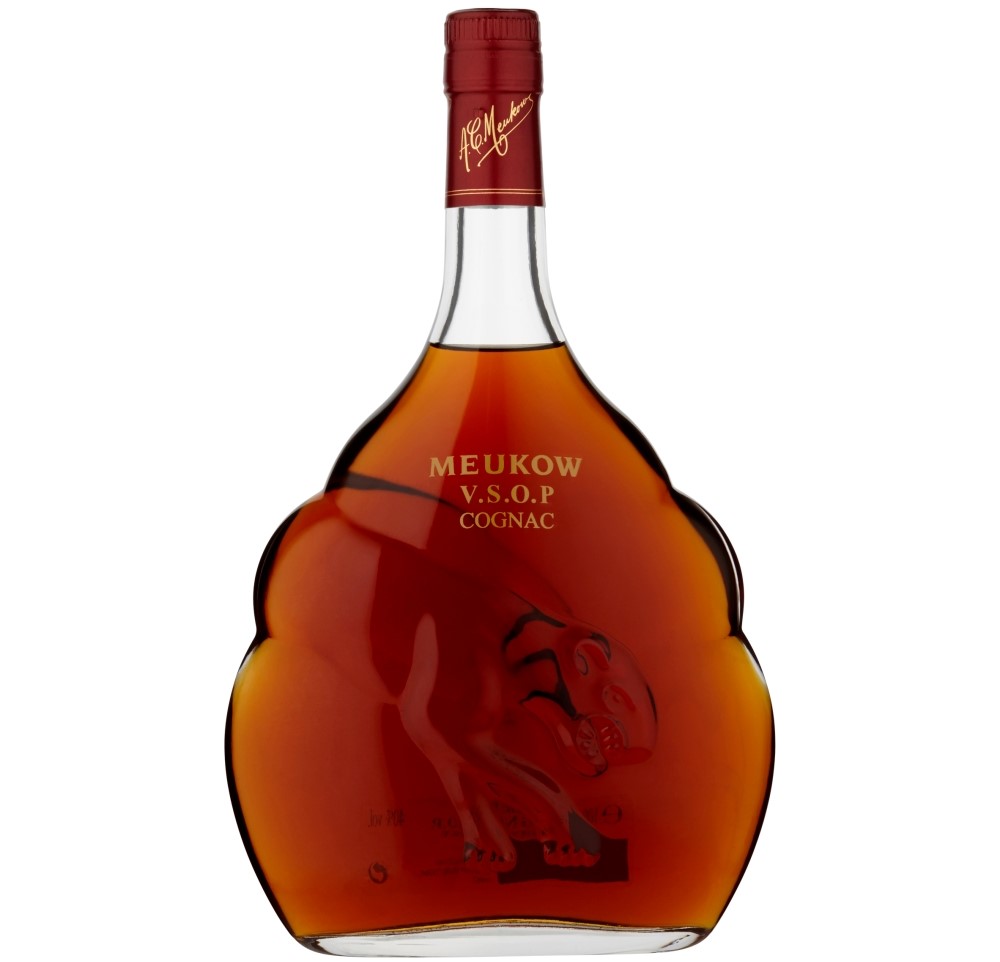 Cognac Meukow Vsop 1 Litro