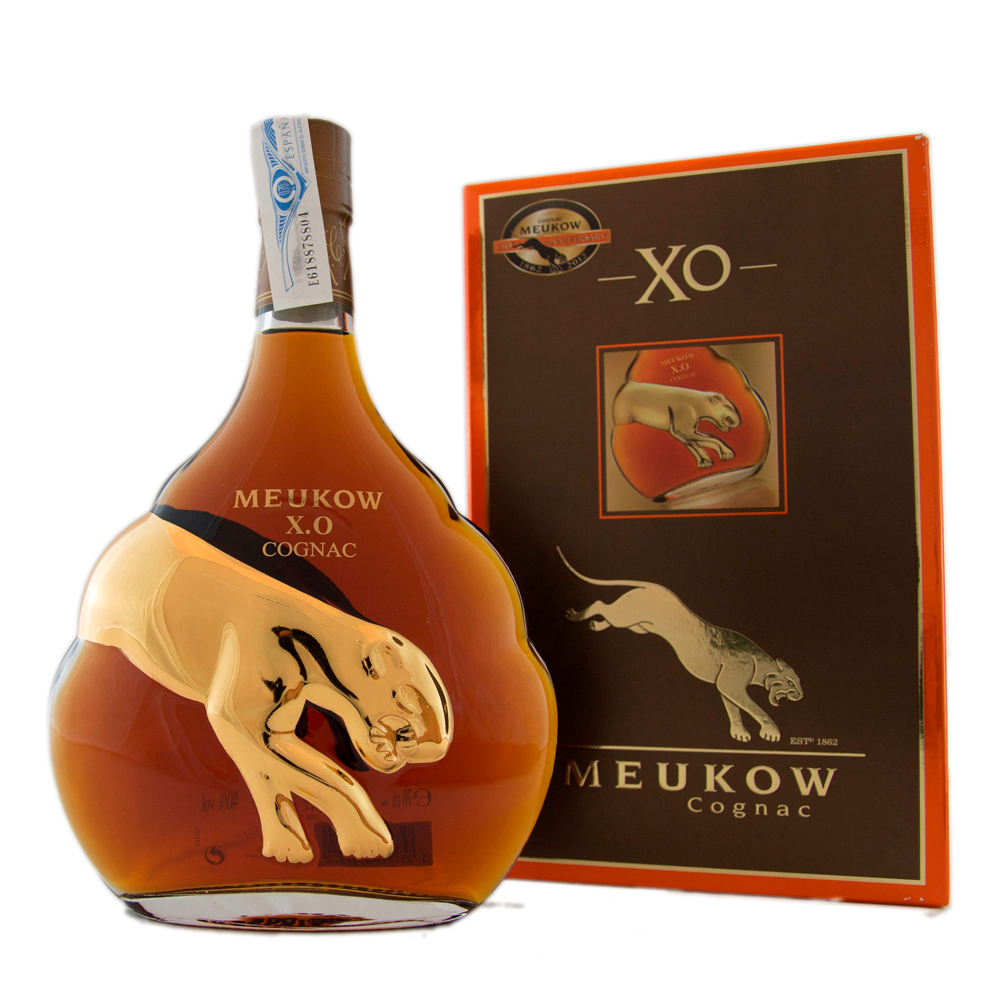 Cognac Meukow Xo Estuche