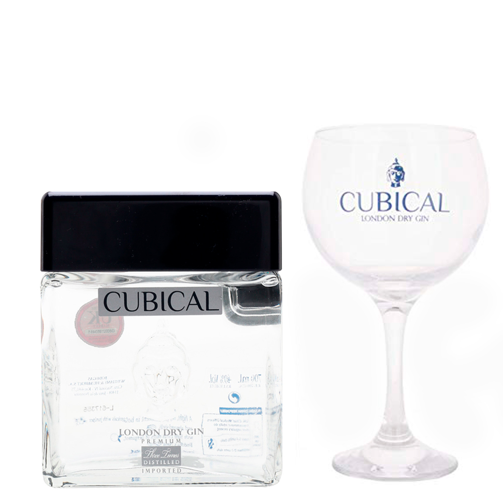 Ginebra Cubical Premium Copa