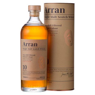 Whisky Arran 10 Años Estuche