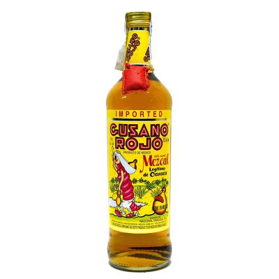 Mezcal Gusano Rojo