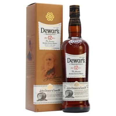 Whisky Dewar's 12 Años Estuche