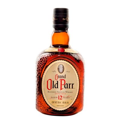 Whisky Whisky Old Parr 12 Años 1 Litro