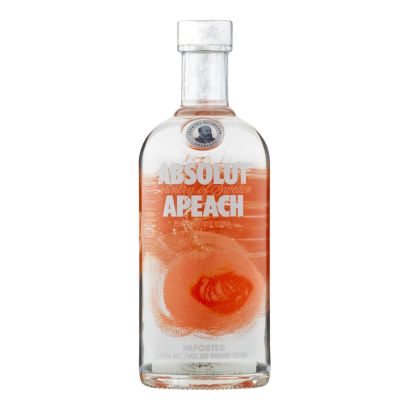 Vodka Vodka Absolut Apeach