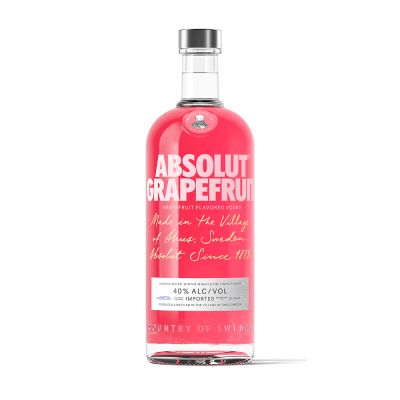 Vodka Absolut Grapefruit 1 Litro