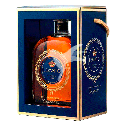 Brandy Lepanto Solera Gran Reserva Estuche