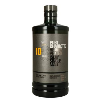 Whisky Bruichladdich Port Charlotte 10 Años 1 Litro