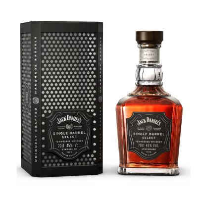 Whisky Jack Daniels Single Barrel Caja Metalica