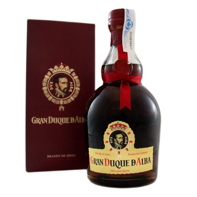 Brandy Duque De Alba Estuche