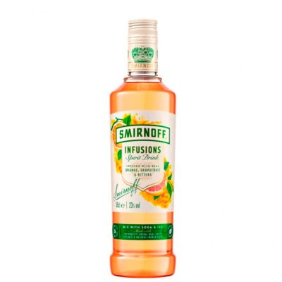 Vodka Smirnoff Infusions Orange 1 Litro