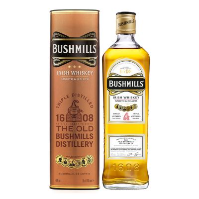 Whisky Bushmills Original 1 Litro Vaso