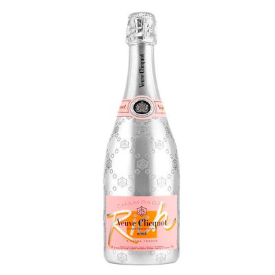 Champagne Veuve Clicquot Rich Rosé 0,75 Litros
