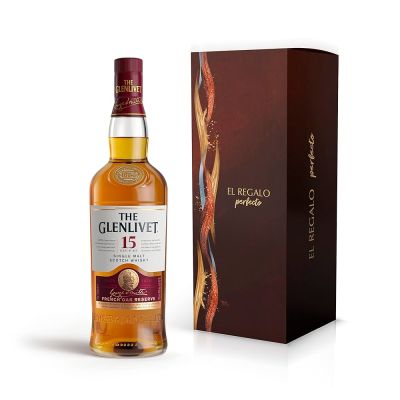  Glenlivet 15 Años French Oak Estuche
