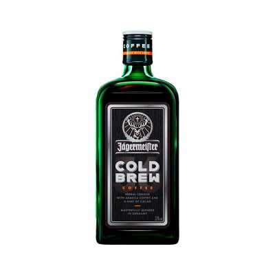 Licor Jagermeister Cold Brew 1 Litro