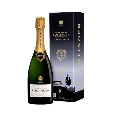 Champagne Bollinger Special Cuvee 007 0,75 Litros Estuche