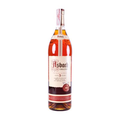 Brandy Asbach Uralt 3 Yo