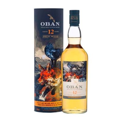 Whisky Oban 12 Años Special Release Estuche