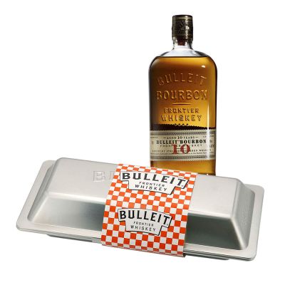 Whisky Bulleit 10 Años Estuche Metalico