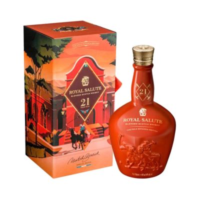 Whisky Chivas Regal 21 Años Royal Salute Polo Estancia Edition Estuche