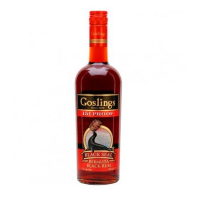 Ron Goslings Black Seal 151 Proof