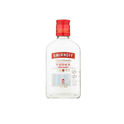 Vodka Smirnoff Red Pet 0,2 Litros