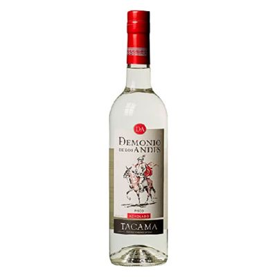 Aguardiente Pisco Demonio De Los Andes Tacama - Acholada