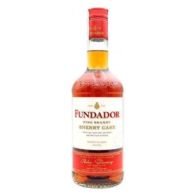 Brandy Fundador Sherry Cask 1 Litro